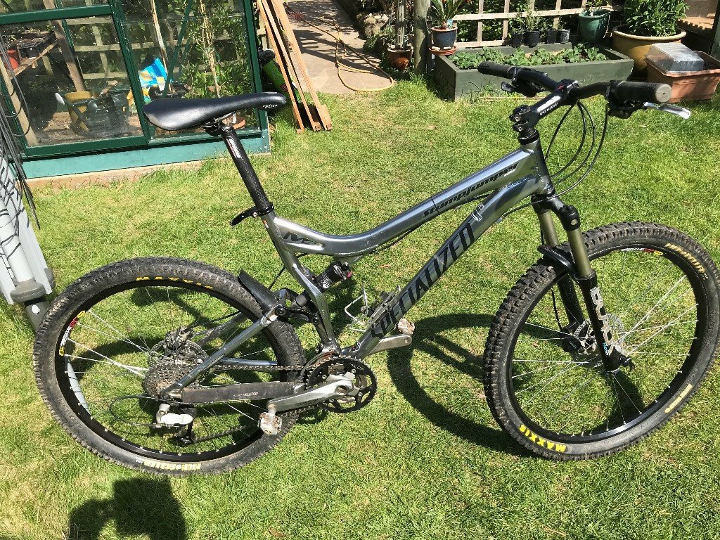 stumpjumper m4 full suspension